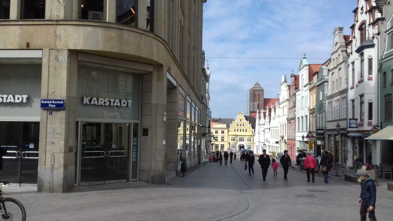 Appartement Altstadt Wismar Exterior foto